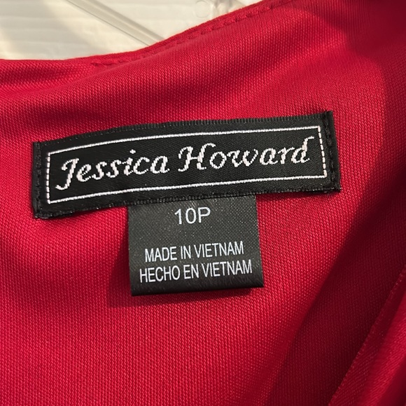 Jessica Howard res cocktail dress size 10 petite - Picture 5 of 6